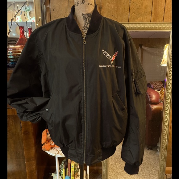 Corvette Other - Authentic Corvette C7 Bomber Jacket (NWOT)